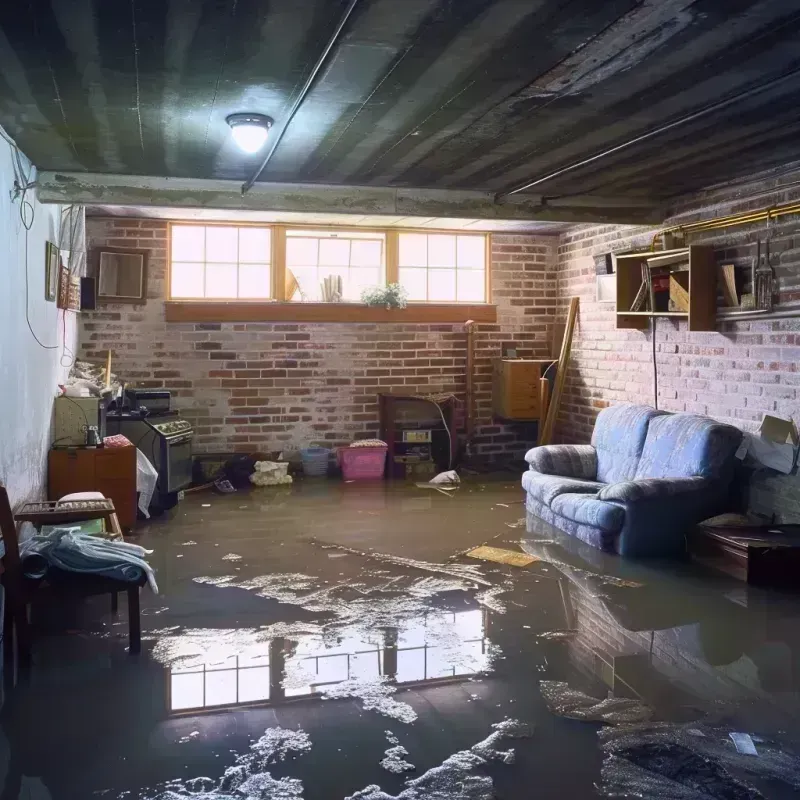 Flooded Basement Cleanup in Calhoun City, MS